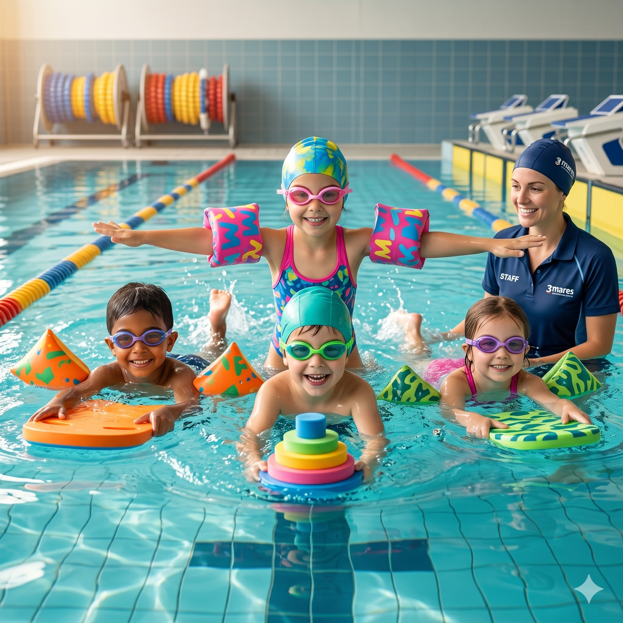 Productos infantiles de natación para niños en Mendoza