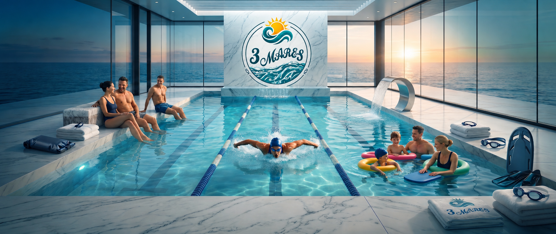Tienda de natación en Mendoza con accesorios, mallas y equipamiento profesional