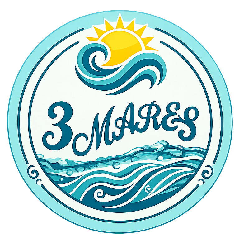Logo de Tres Mares Natación